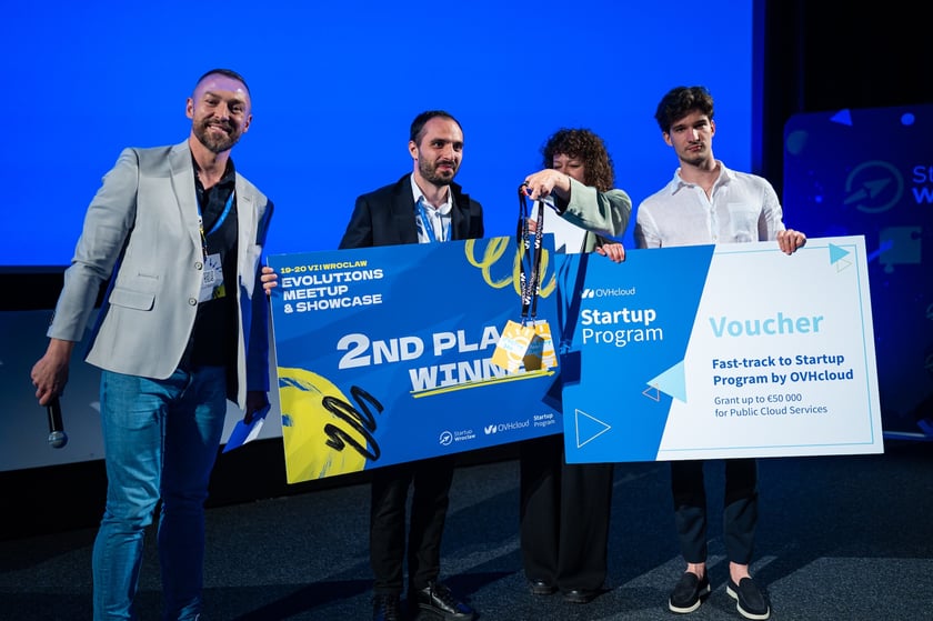Uczestnicy konkursu startupowego Evolutions: Meetup & Showcase.